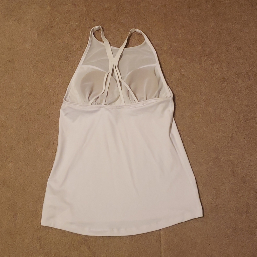 Victoria Secret Women's Sport White Tank - Picture 2 of 10